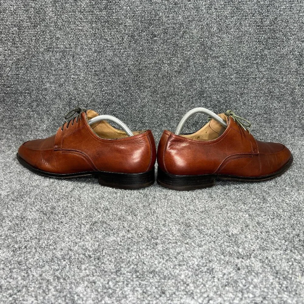 Johnston Murphy‎ Derby Shoes Men's Size 10 Brown Leather Lace Up Dress Oxfords